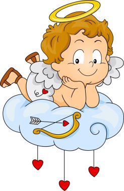 Baby Cupid clipart