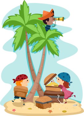 Pirate Kids clipart