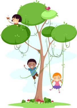 Vine Kids clipart