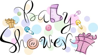 Baby Shower clipart