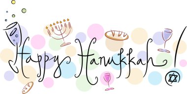 Happy Hanukkah clipart