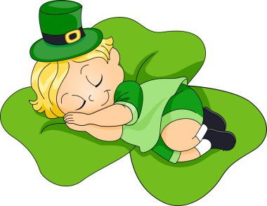 Sleeping Child clipart