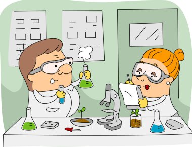 Agricultural Scientist clipart