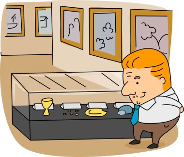 Archivist clipart