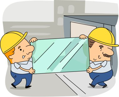 Glazier clipart