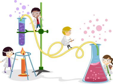 Laboratory Kids clipart