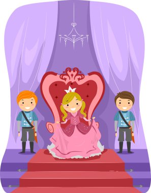 Little Princess clipart