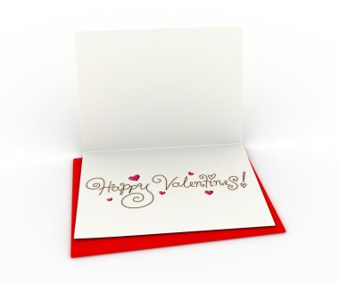 Valentine Card clipart