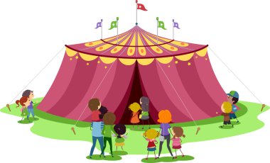 Circus Tent clipart