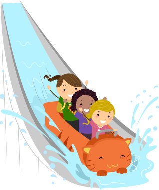 Water Ride clipart