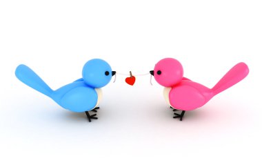 Love Bird clipart