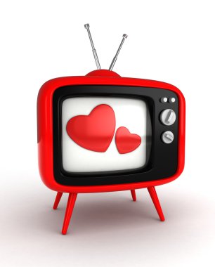 Love TV Show clipart