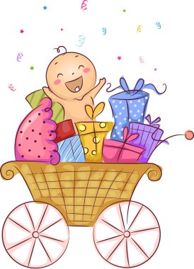 Baby Shower clipart