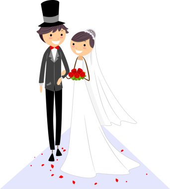 Wedding Aisle clipart