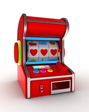 Slot Machine clipart