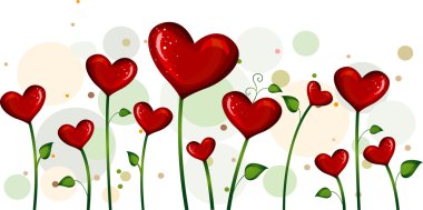 Blooming Love clipart