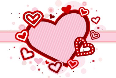 Hearts Frame clipart