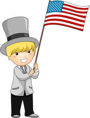 American Independence Day clipart