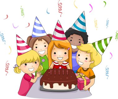 Birthday Party clipart