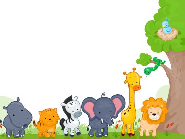 Animal Kingdom clipart