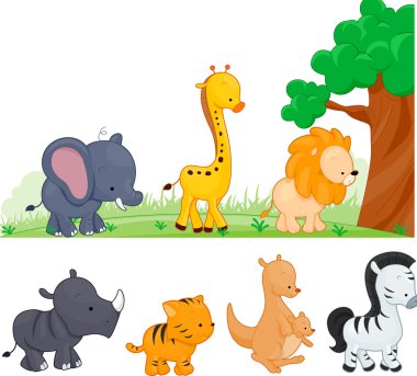 Animal Kingdom clipart