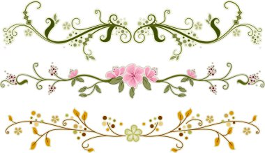 Floral Ornaments clipart