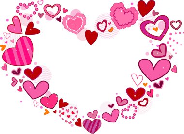 Heart Frame clipart