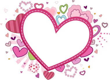 Heart Frame clipart