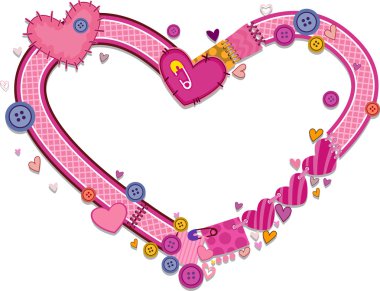 Heart Frame clipart