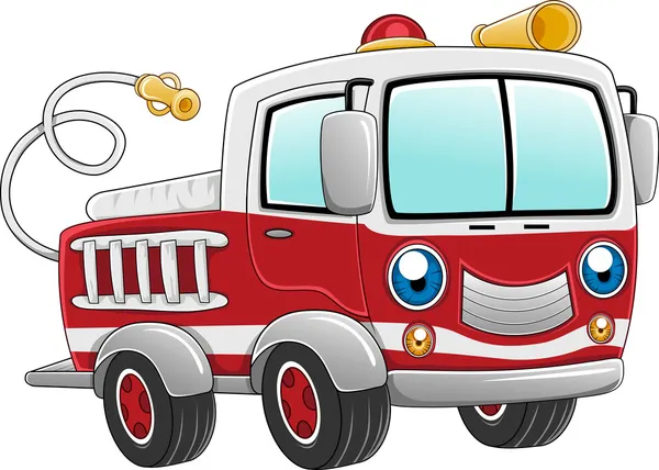 Camiones de bomberos — Foto de Stock