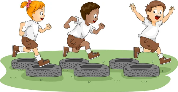 Obstacle Course — Stock Photo, Image