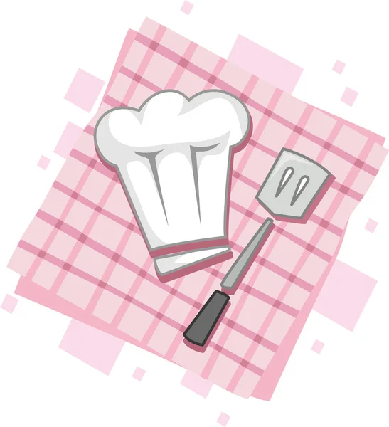 Szef kuchni ikona — Zdjęcie stockowe