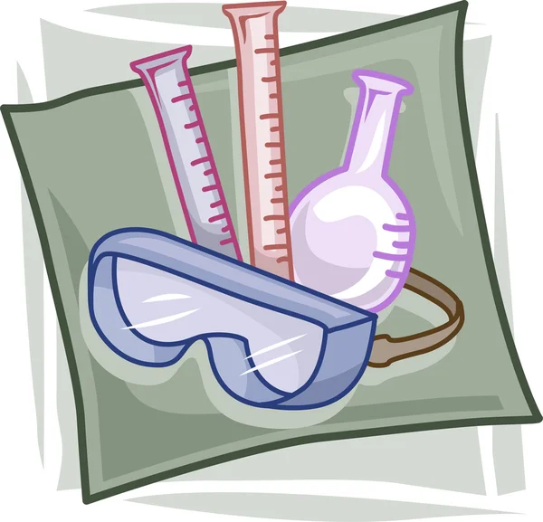 Kimyager simgesi — Stok fotoğraf