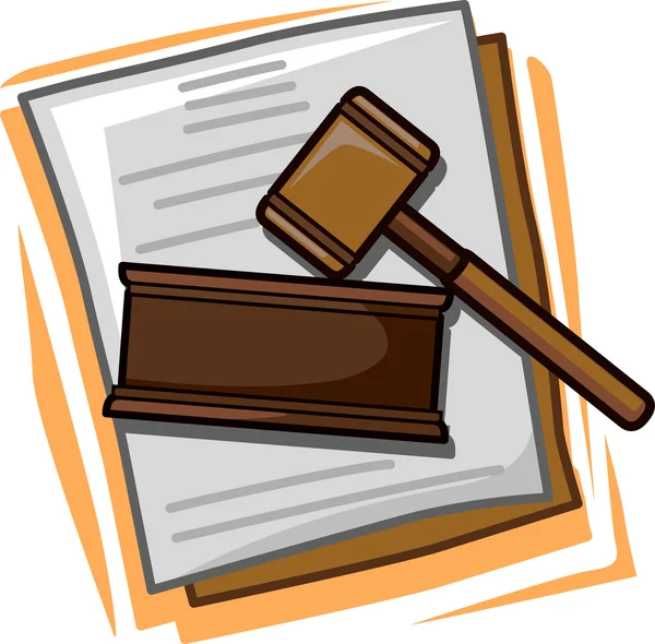 Law Icon — Stock Photo, Image