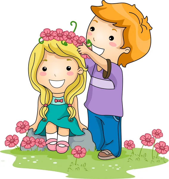 Flower Crown — Stock Photo, Image