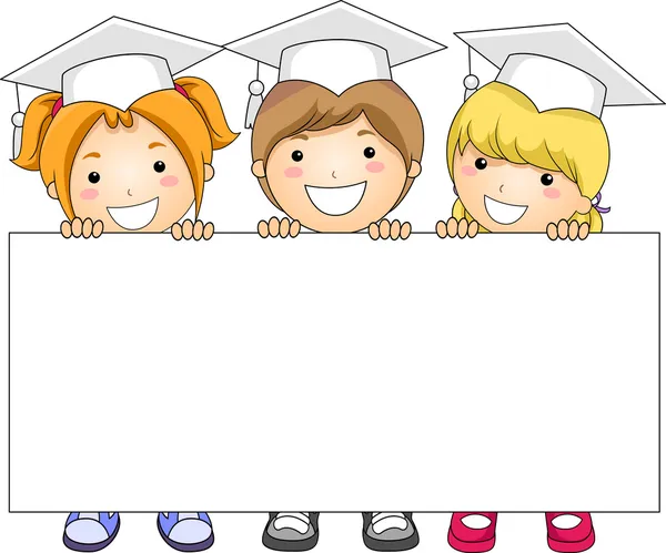 Kids Banner — Stock Photo, Image