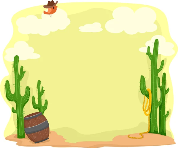 Desert Background — Stock Photo, Image