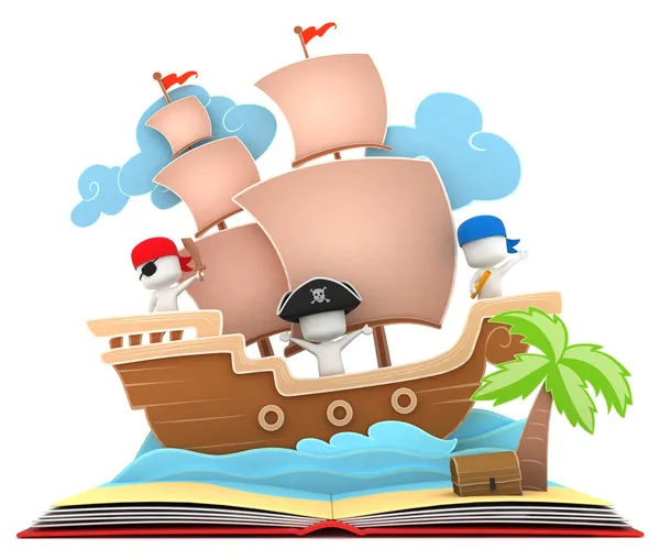Pirate Ship — Stock Photo, Image