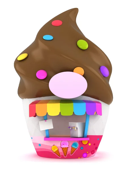 Jégkrém bolt — Stock Fotó
