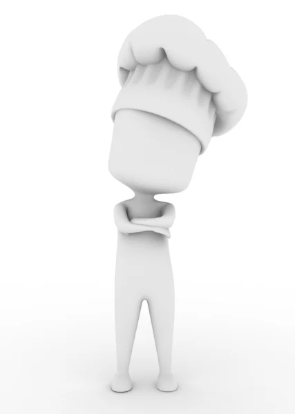 Chef — Stock Photo, Image