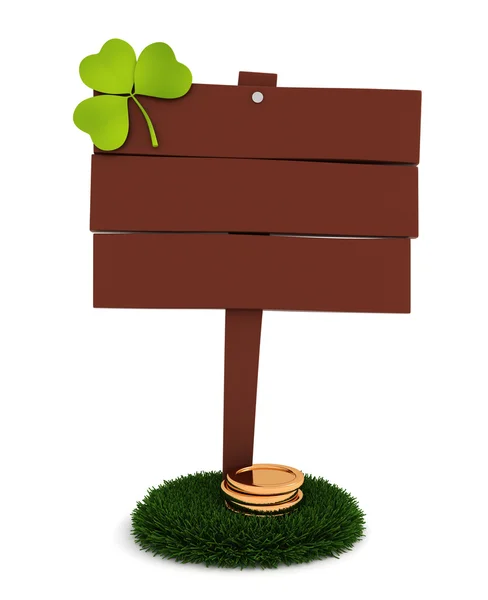 St. Patrick Board — Stock Photo, Image