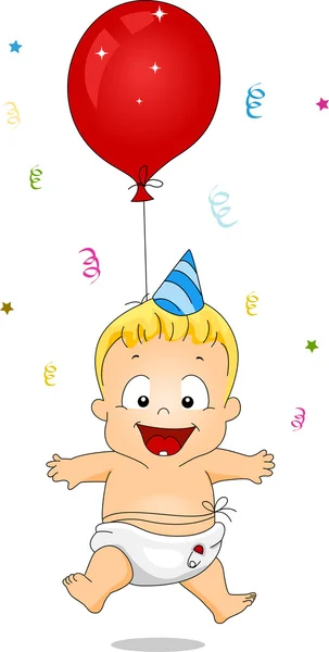 Baby Balloon — Stock Photo, Image