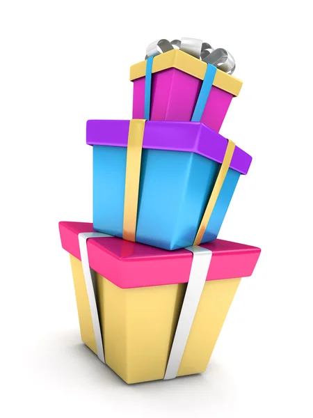 Stack of Gifts — Stock Photo, Image