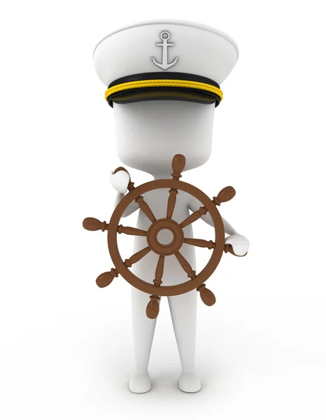 Ship Captain — Stock Photo, Image
