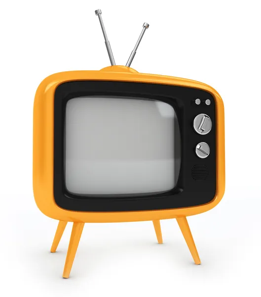 Retro Television — Stock Photo, Image