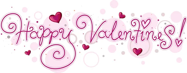 Carta de San Valentín — Foto de Stock