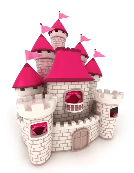 Замок — стоковое фото