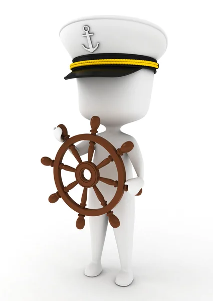 Capitão do navio — Fotografia de Stock