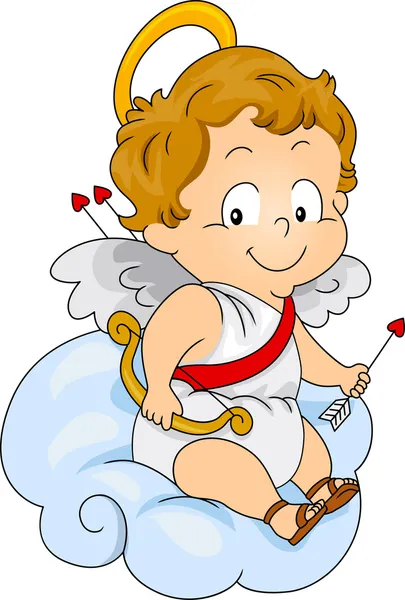 Baby Cupid — Stock Photo, Image