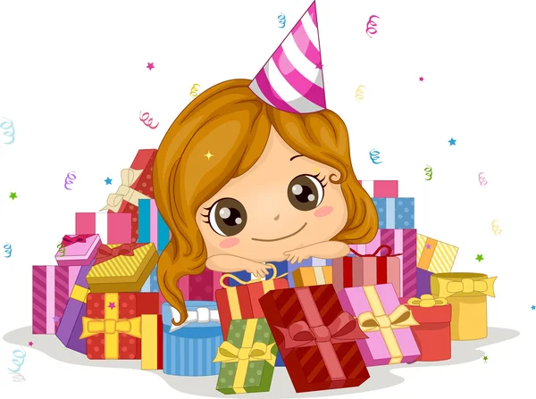 Birthday Gifts — Stock Photo, Image